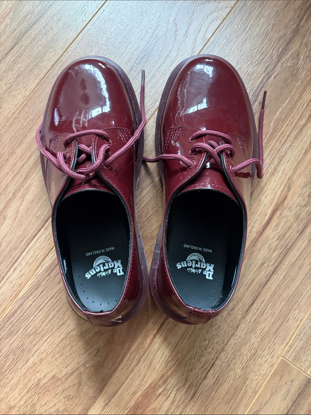 Dr. Martens mono 1461 made in England